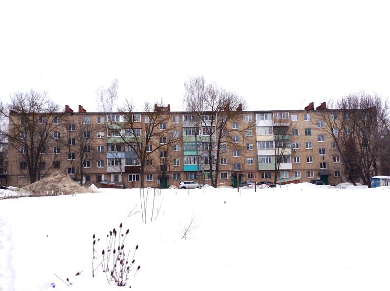 Трехкомнатная квартира, Щекино, Лукашина, 3