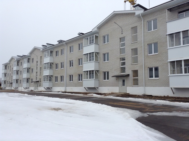 Жилой комплекс в деревне Харино Ленинского района